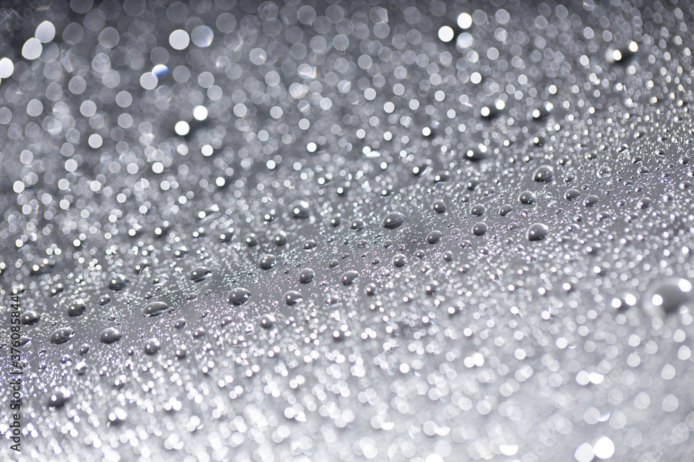 Water drop,Bokeh winter background Water drop,Bokeh winter background