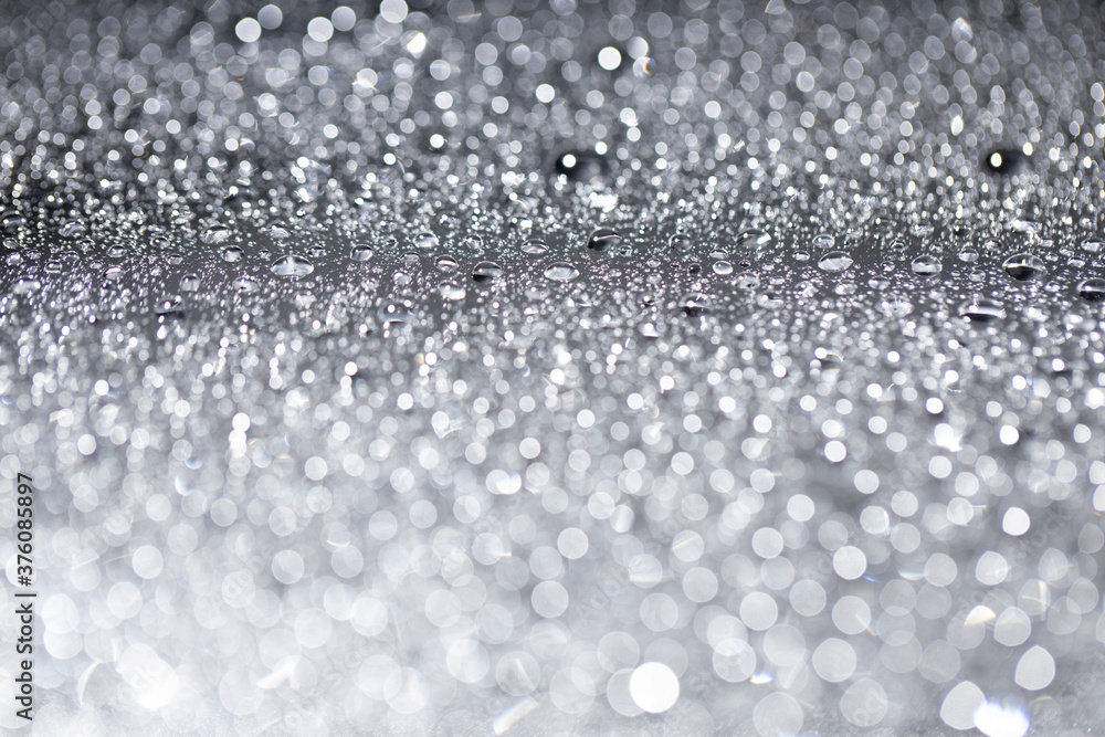 Water drop,Bokeh winter background Water drop,Bokeh winter background