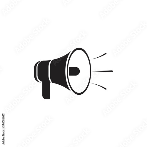 megaphone vector icon