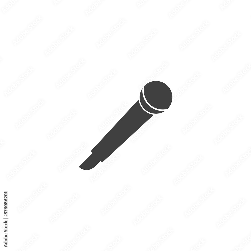 microphone icon vector microphone icon vector