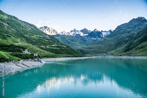Lake In Mountains