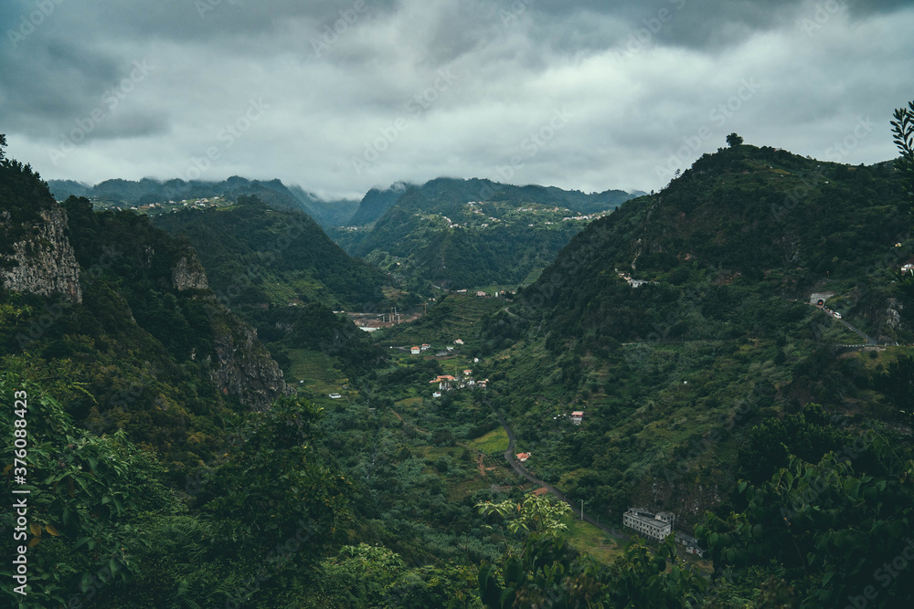 Naklejka premium Insellandschaft Madeira