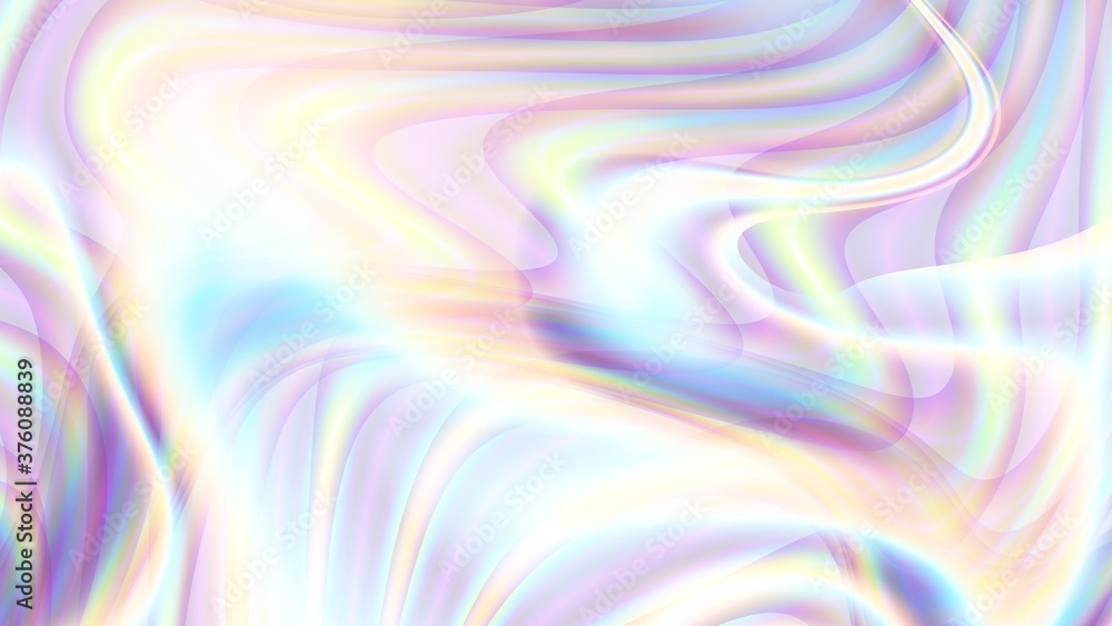 Obraz premium Abstract wavy blurred background. Horizontal background with aspect ratio 16 : 9