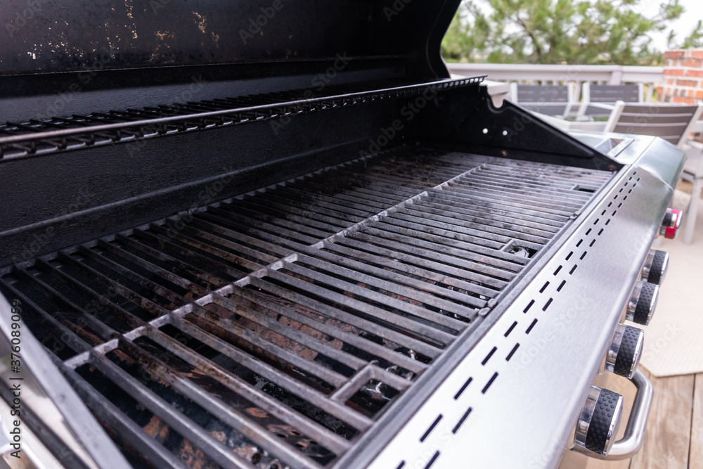 Outdoor gas grill