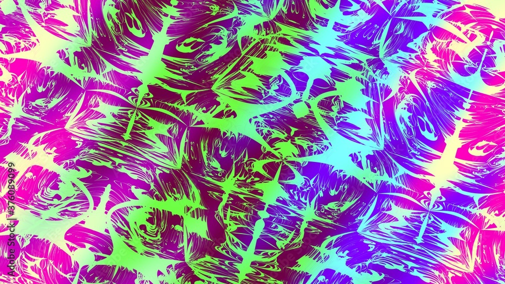 Abstract fraclal futuristic geometric background. Abstract fraclal futuristic geometric background.