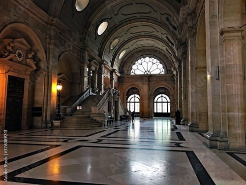 A view of Paris in France