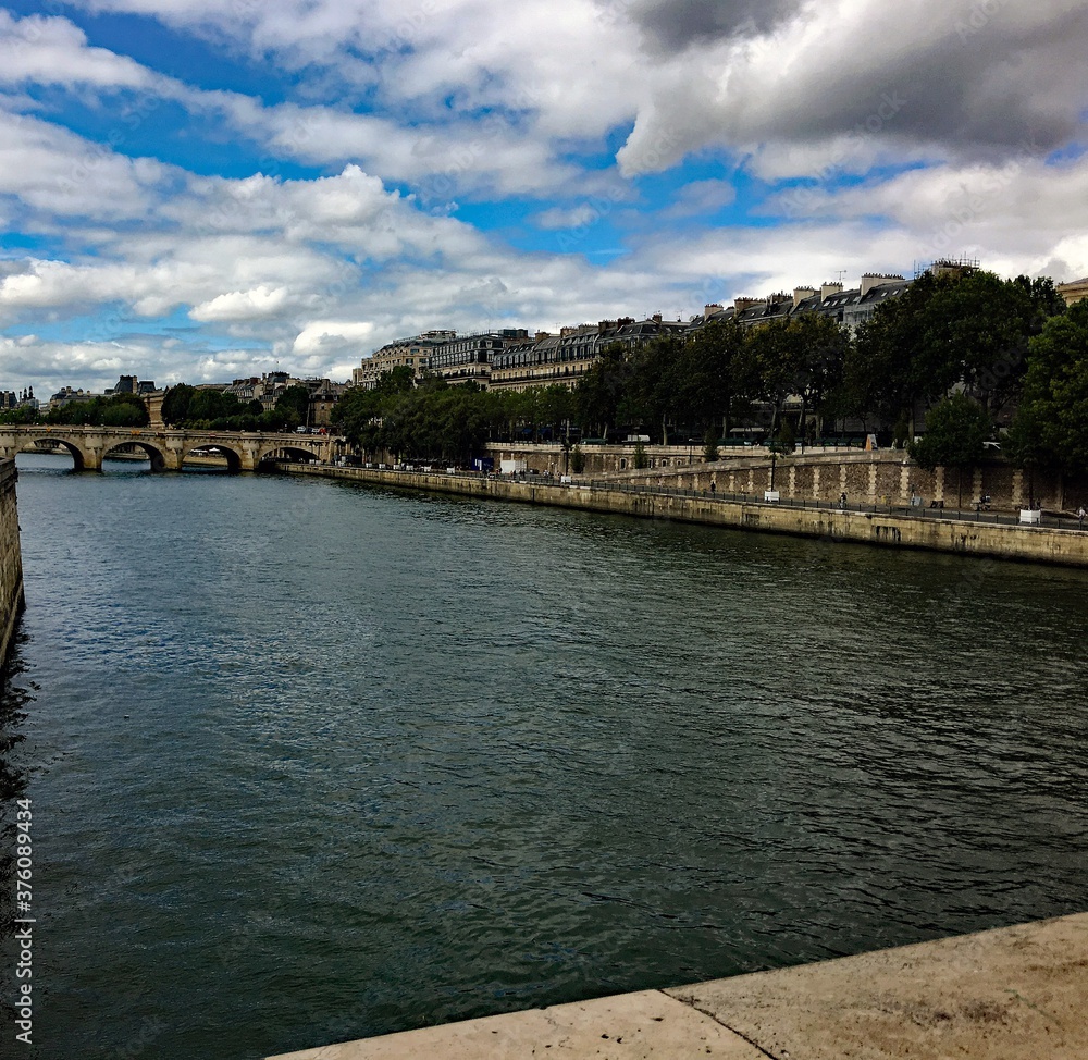 The River Seine in Paris