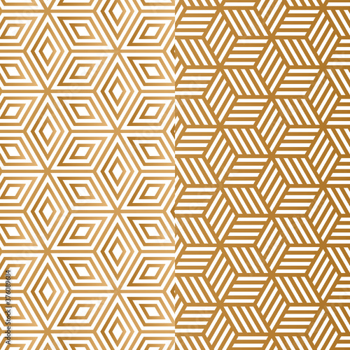 patrón dorado