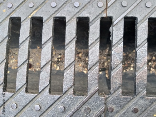 metal rods