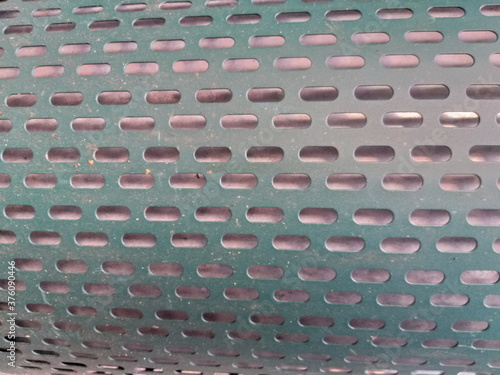 abstract background of a metal plate