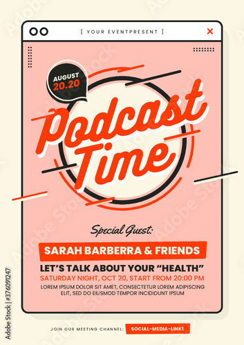 Podcast Flyer