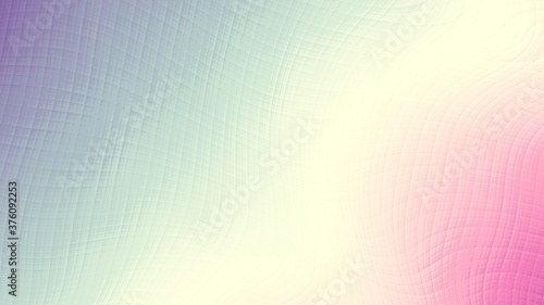 Abstract fractal pattern. Wavy blur background Horizontal background with aspect ratio 16   9