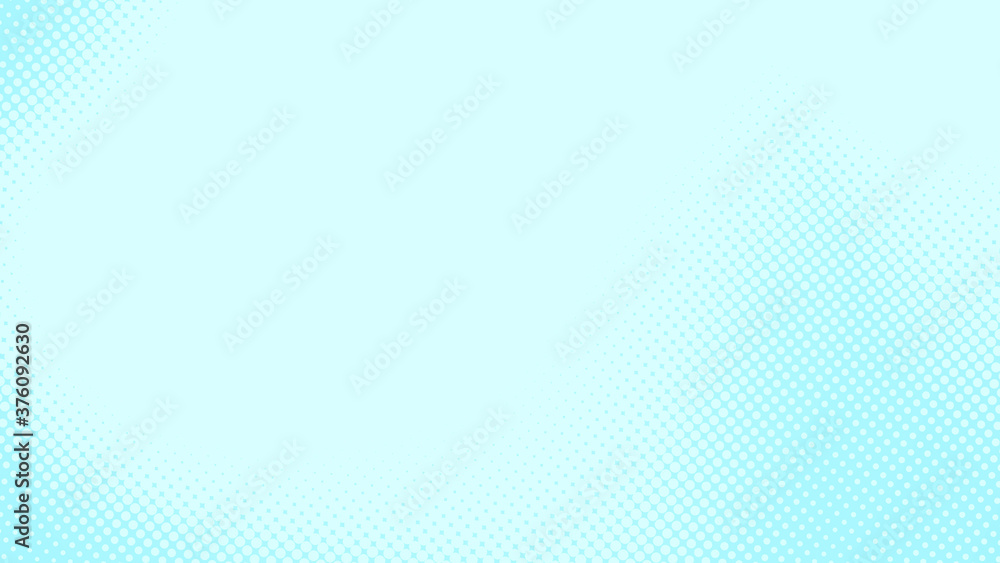 Dots halftone white blue and green color pattern gradient texture with technology digital background. Medicine healthcare with science concept. Dots halftone white blue and green color pattern gradient texture with technology digital background. Medicine healthcare with science concept.