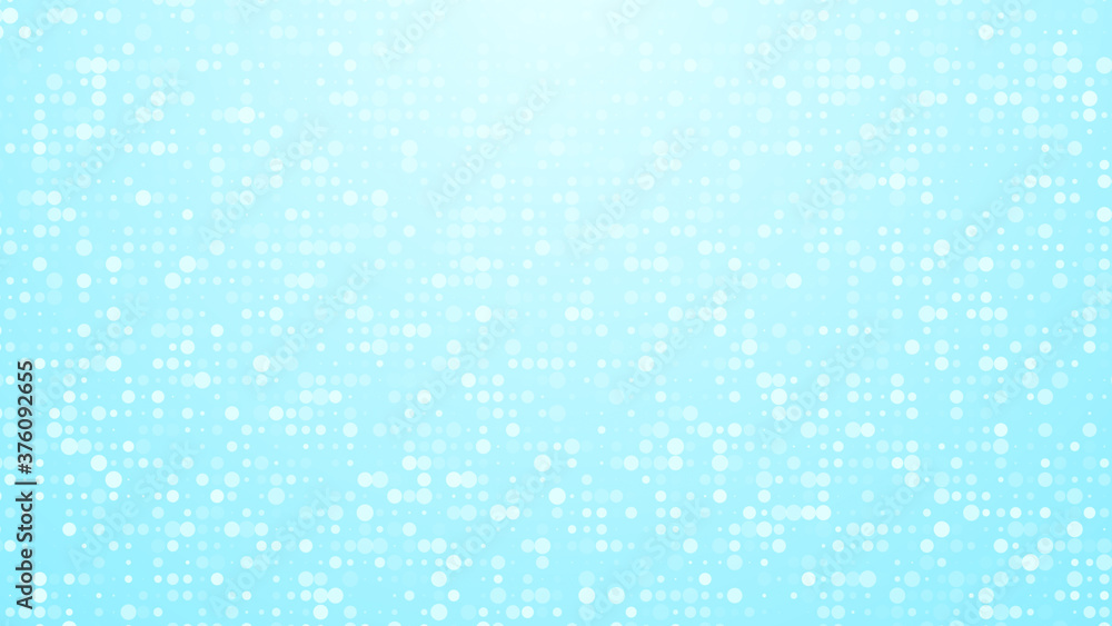 Dots halftone white blue and green color pattern gradient texture with technology digital background. Medicine healthcare with science concept. Dots halftone white blue and green color pattern gradient texture with technology digital background. Medicine healthcare with science concept.