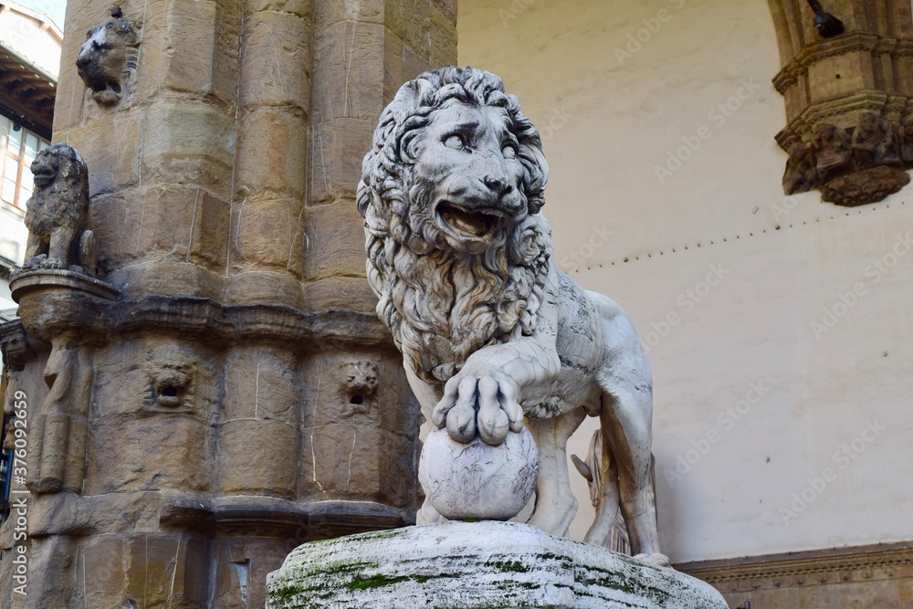 Il leone di Firenze