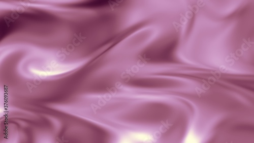 Tableau sur toile Wavy abstract futuristic background
