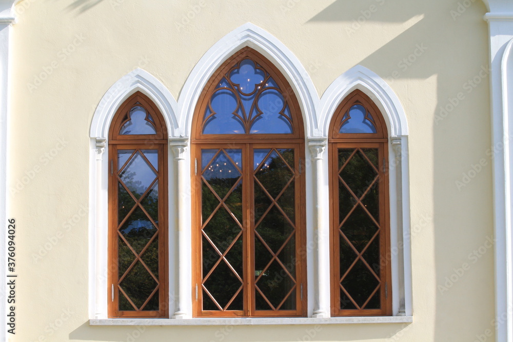 Fototapeta premium window in the church