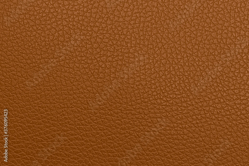 Brown leather texture background © natrot