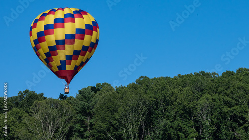 Early Morning Launch of Hot Air Balloon © rck