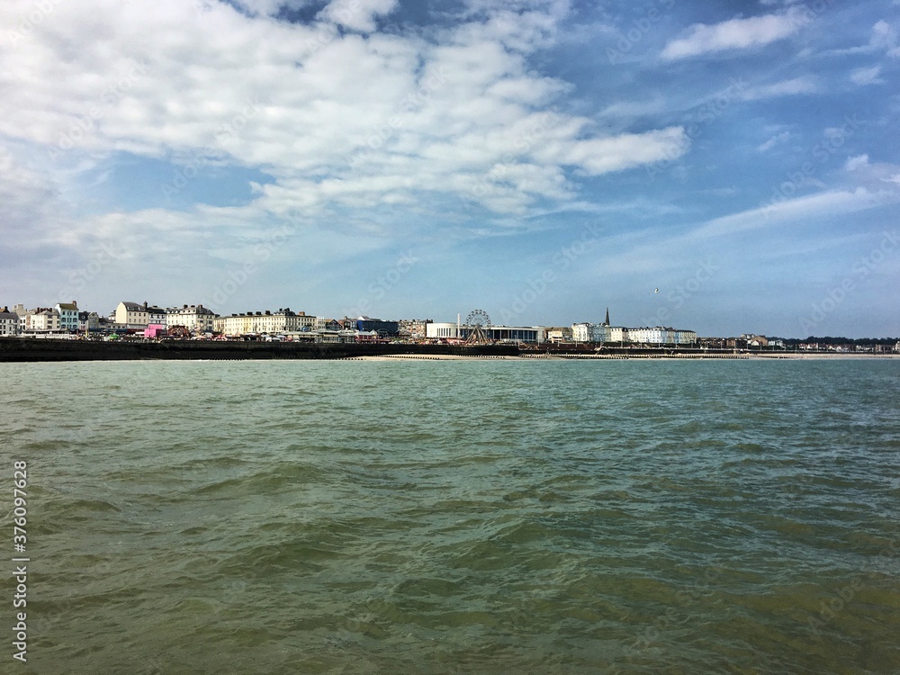 A view of Bridlington in Yorkshire
