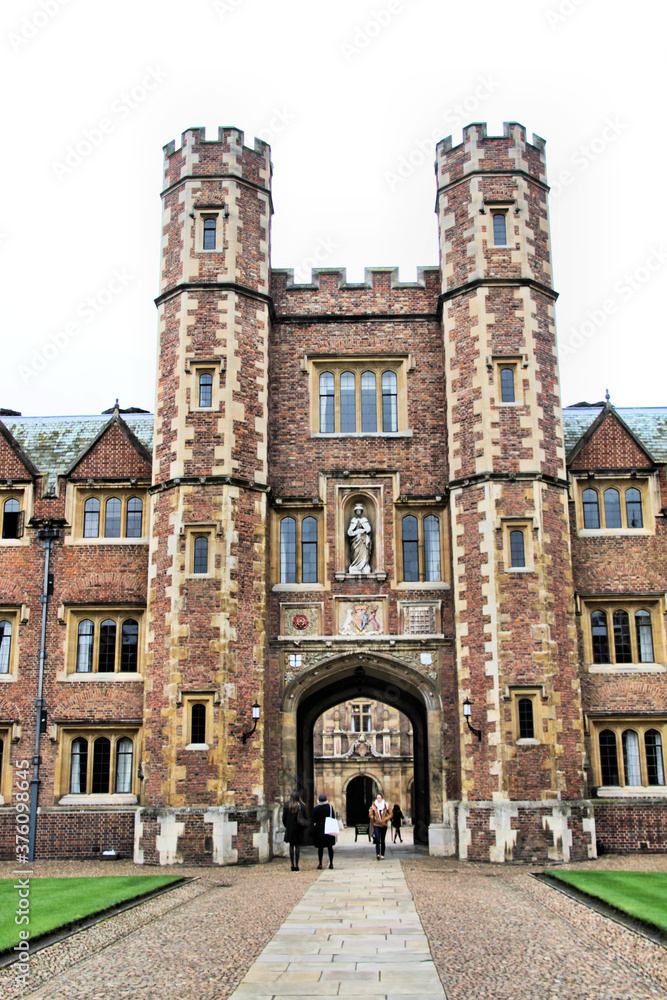 A view of Cambridge University