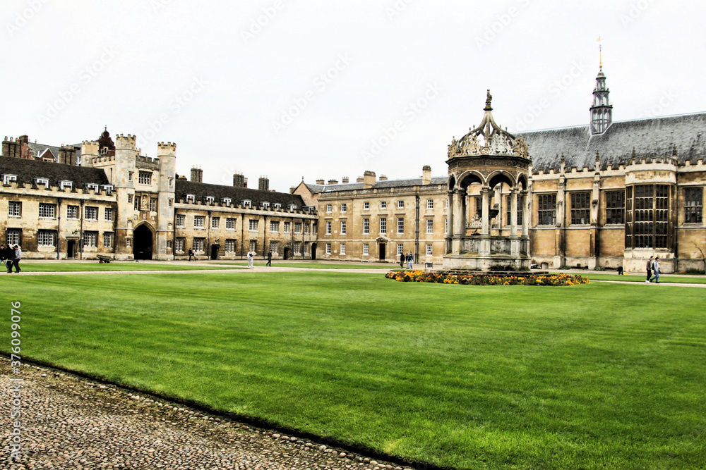 A view of Cambridge University