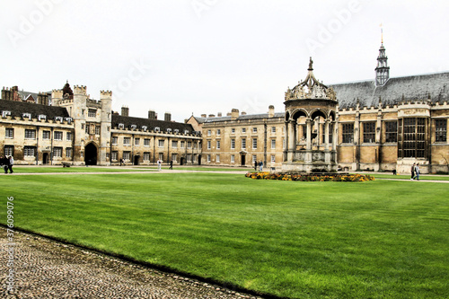 A view of Cambridge University