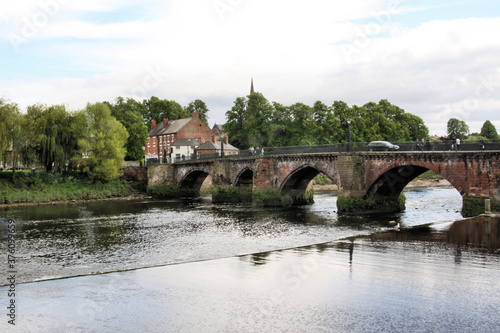 Wallpaper Mural A view of the river dee at Chester Torontodigital.ca