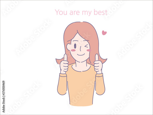 you are my best.