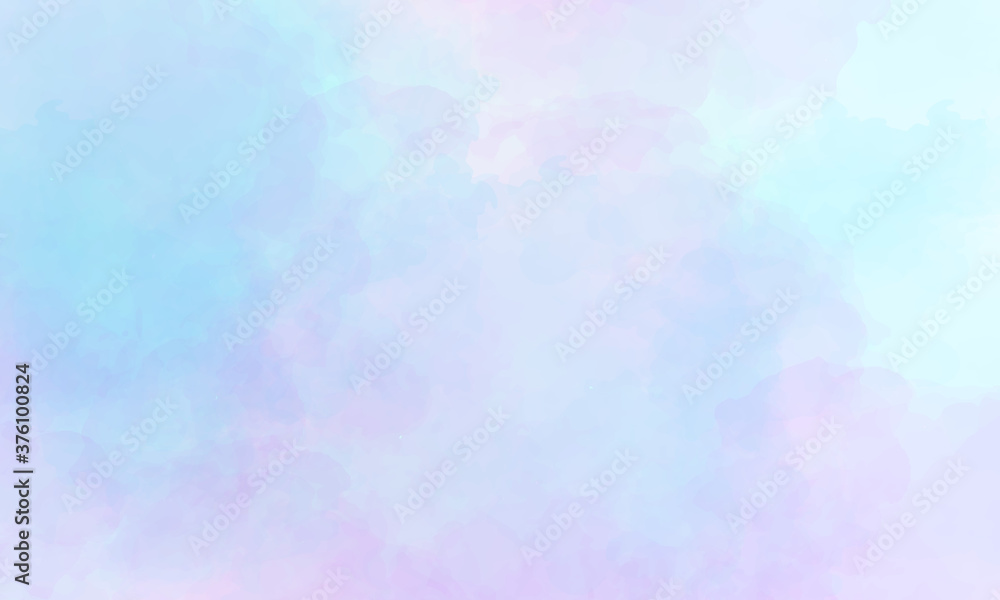 soft blue watercolor background