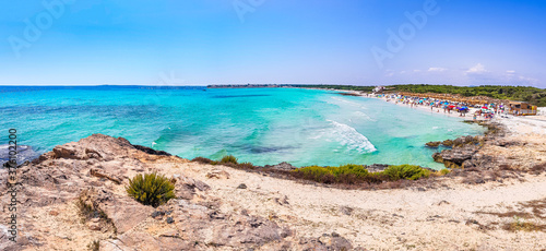 Fototapeta Naklejka Na Ścianę i Meble -  Beautiful beach in Mallorca es Trenc