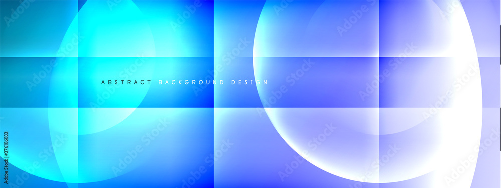 Vector abstract background - circle and cross on fluid gradient with shadows and light effects. Techno or business shiny design templates for text Vector abstract background - circle and cross on fluid gradient with shadows and light effects. Techno or business shiny design templates for text