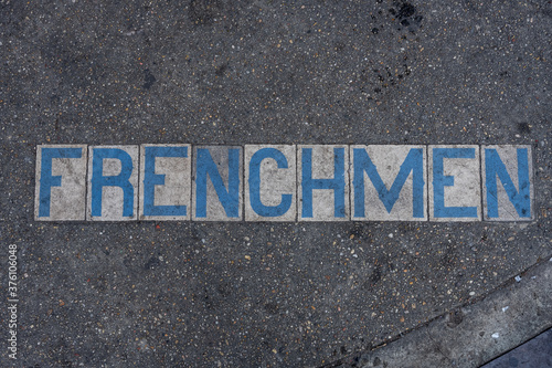Frenchmen Street Tiles