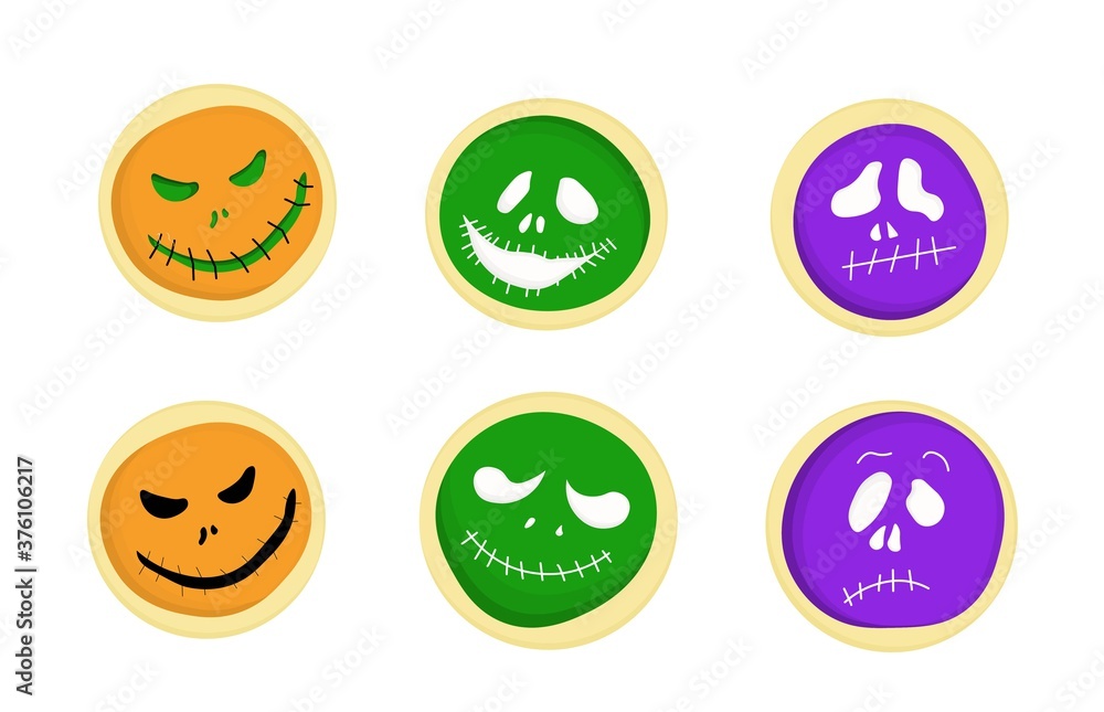 Halloween treat. Baking or candy. Scary characters. Halloween recipes.. Halloween treat. Baking or candy. Scary characters. Halloween recipes..