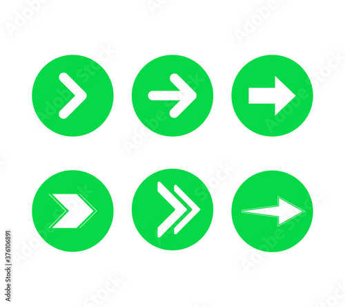  Arrow vector collection, modern simple arrows