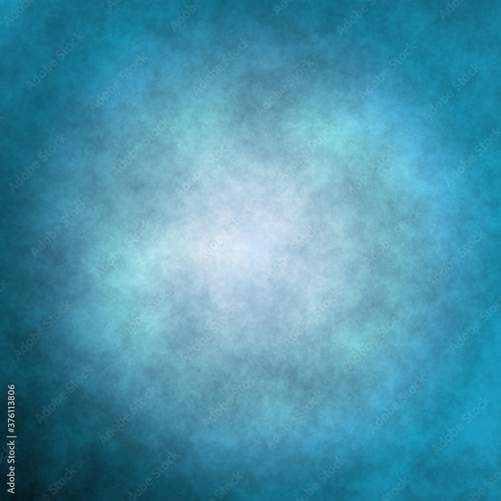 Obraz premium Gradient color blue paper. Sky and cloud background.