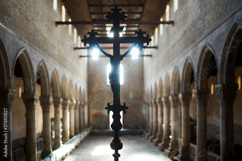 The basilica of Aquileia, Italy