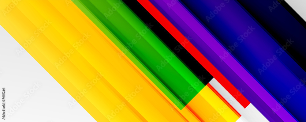 Geometric abstract backgrounds with shadow lines, modern forms, rectangles, squares and fluid gradients. Bright colorful stripes cool backdrops Geometric abstract backgrounds with shadow lines, modern forms, rectangles, squares and fluid gradients. Bright colorful stripes cool backdrops