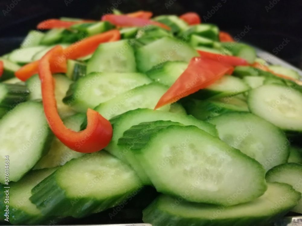 delicious salads made with organic vegetables delicious salads made with organic vegetables