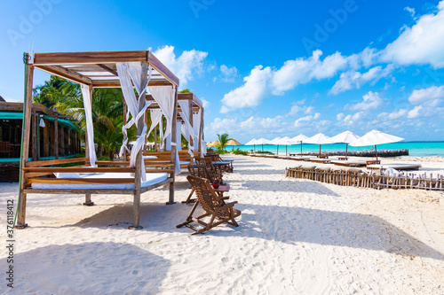 Isla Mujeres, Yucatan, Mexico. One of the most beautiful islands. 
