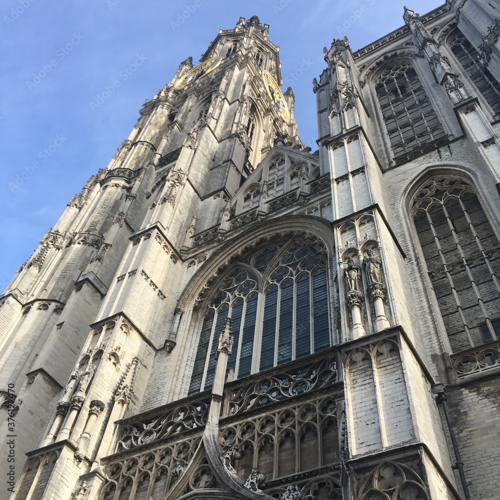 cathedral in Belgium