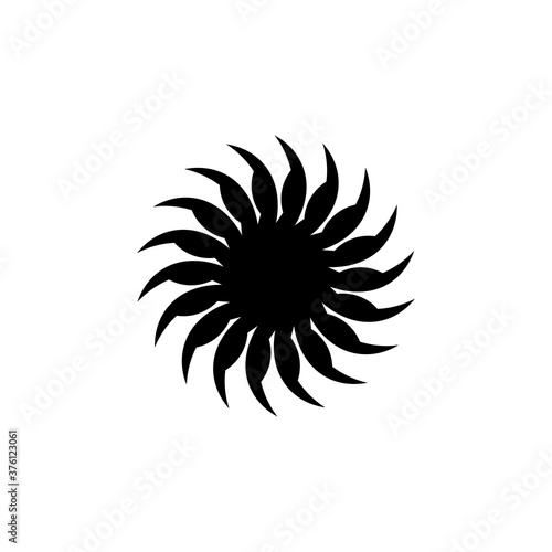 Circular Pattern Icon. Vector Sign. Trendy Symbol. Vector illustration eps 10