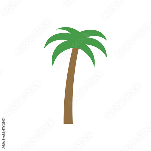 Palm sign vector icon. Vector illustration eps 10