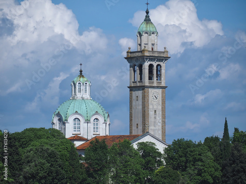 Church of Barbana near Grado in Italy