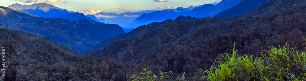 Rocky Mountains Tonkinese Alps Sapa, Vietnam