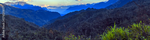 Rocky Mountains Tonkinese Alps Sapa  Vietnam