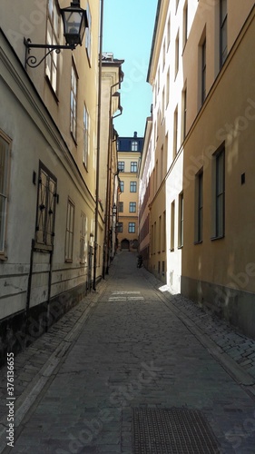 Fototapeta Naklejka Na Ścianę i Meble -  Ruelle de Stockholm
