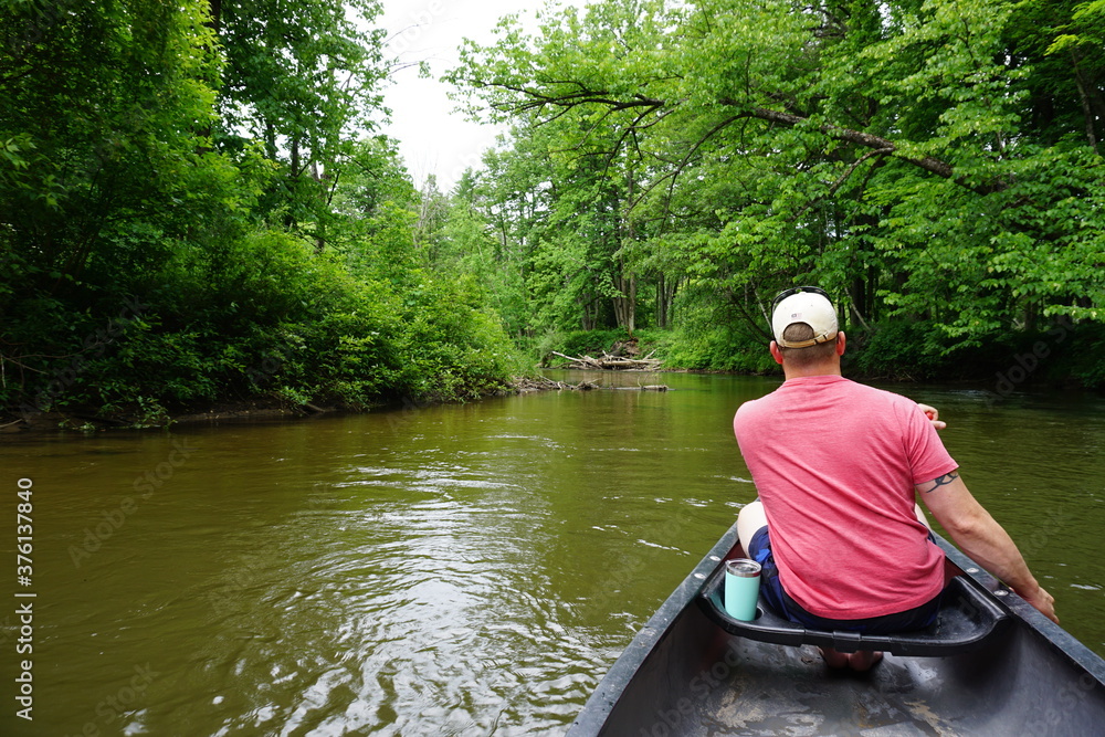 Pine River Scenic River, Wellston, Michigan Pine River Scenic River, Wellston, Michigan
