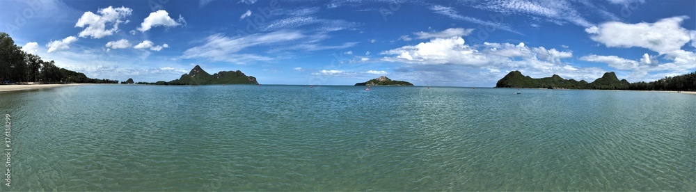 Fototapeta premium Einsamer Strand Thailand