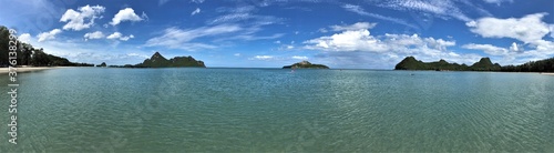 Einsamer Strand Thailand